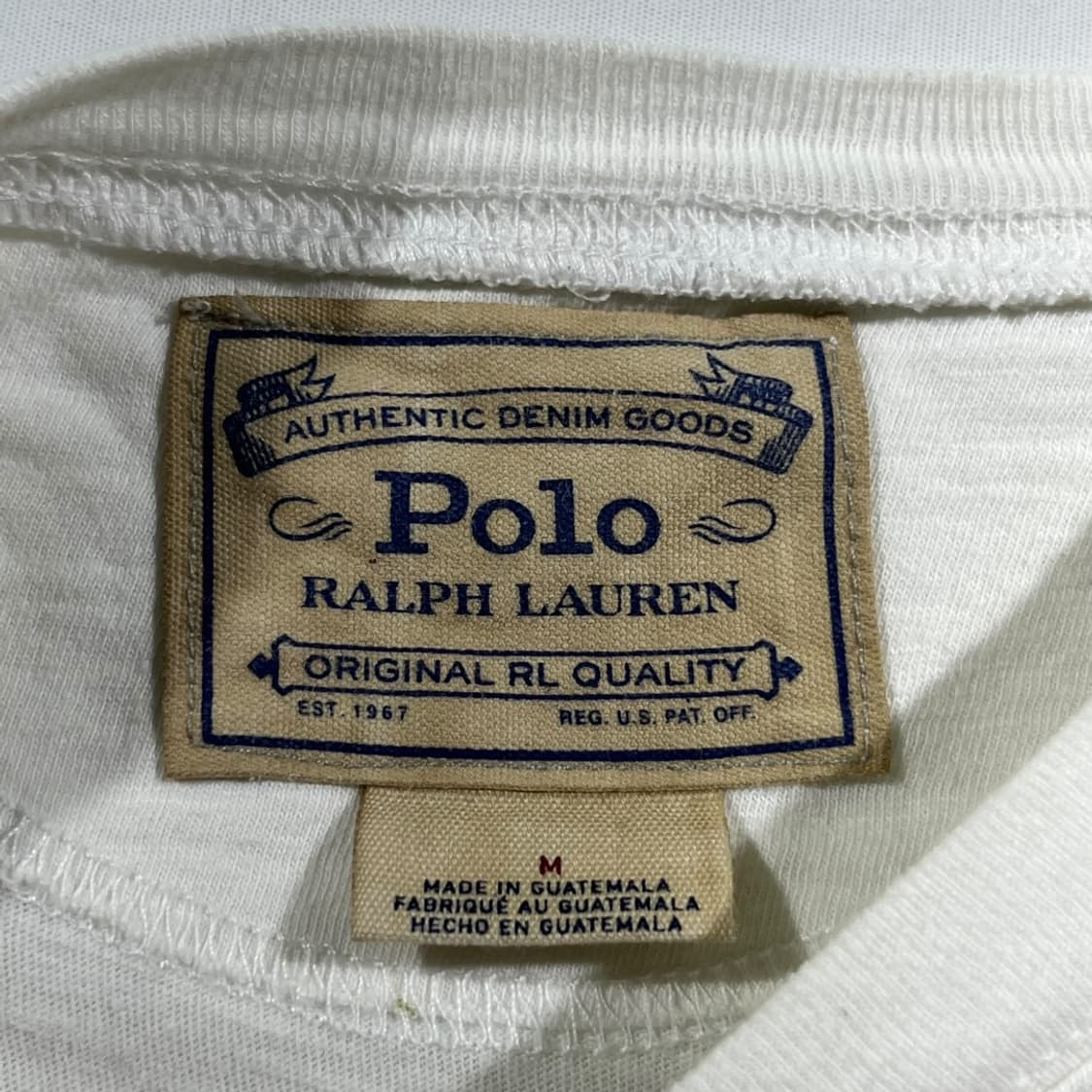 [Polo] 폴로 랄프로렌 코튼 헨리넥 반팔티 상품이미지6