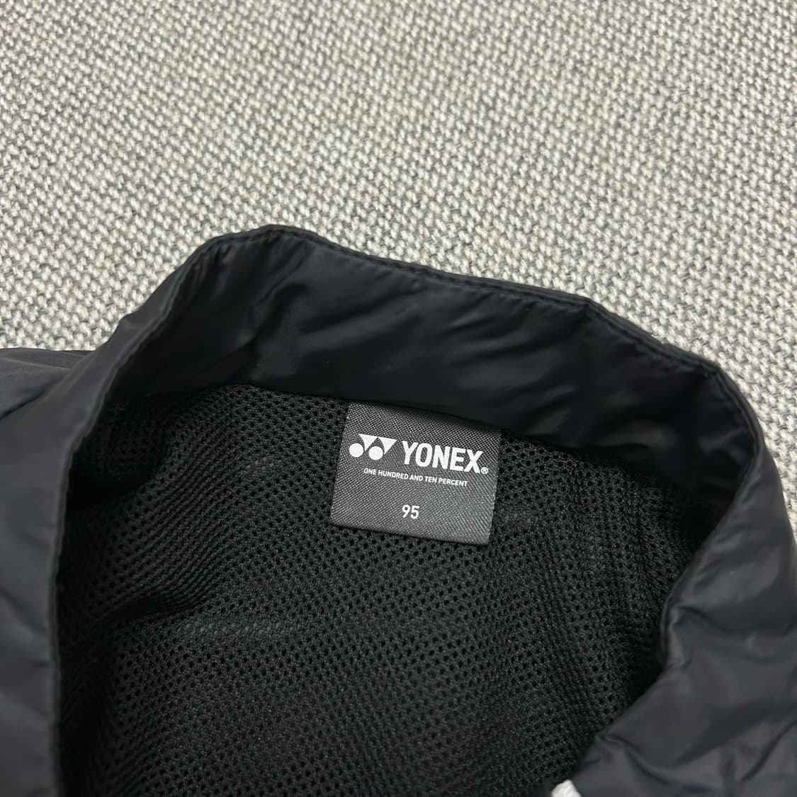 요넥스 풀오버 웜업 바람막이(95) 상품이미지2