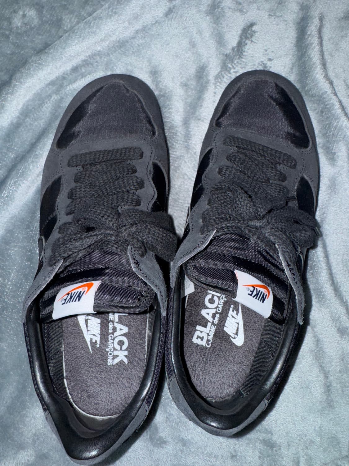 [265] 나이키 cdg 블랙 이글 트리플 블랙 상품이미지3