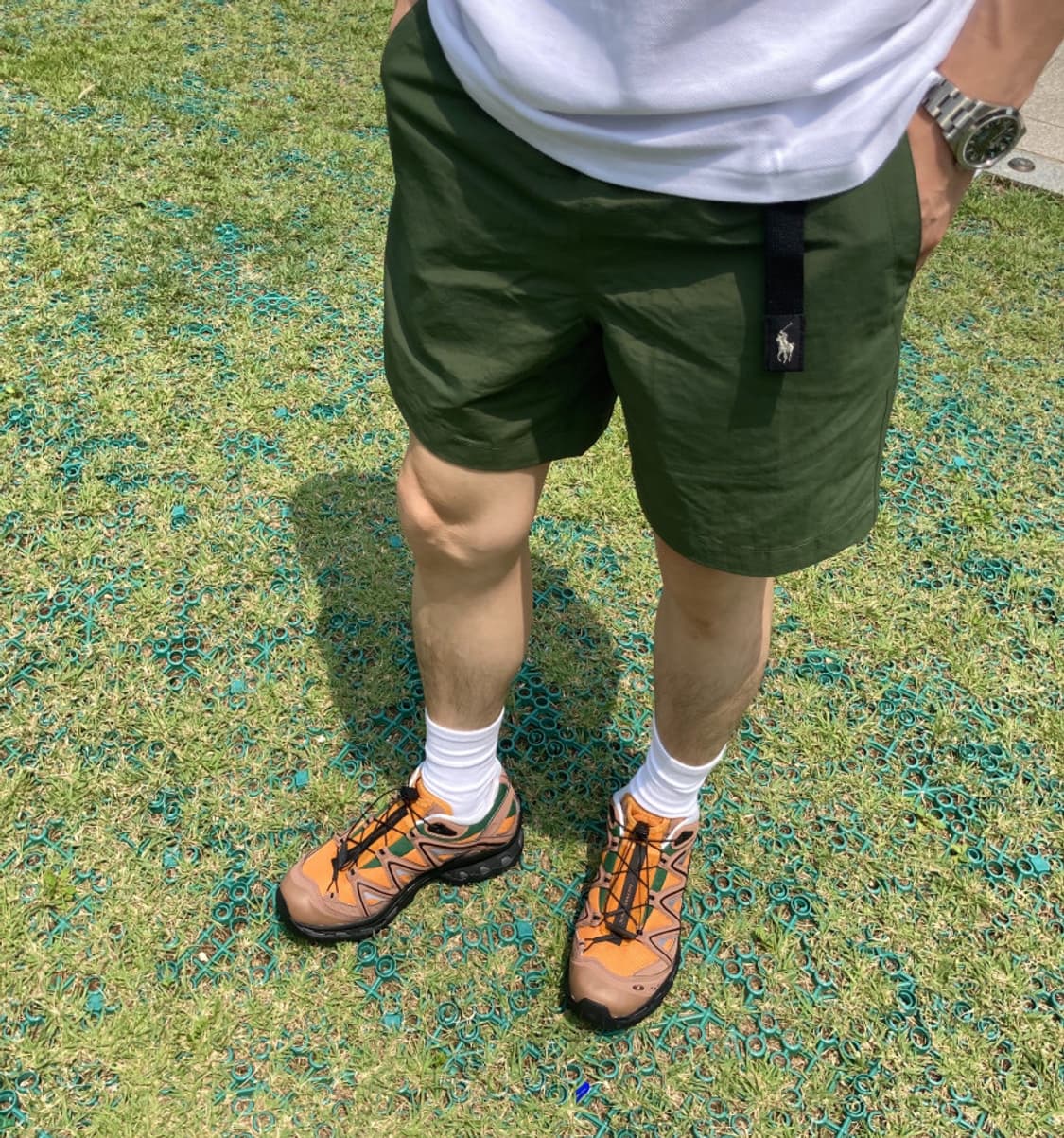 폴로 랄프로렌 하이킹 쇼츠 상품이미지6