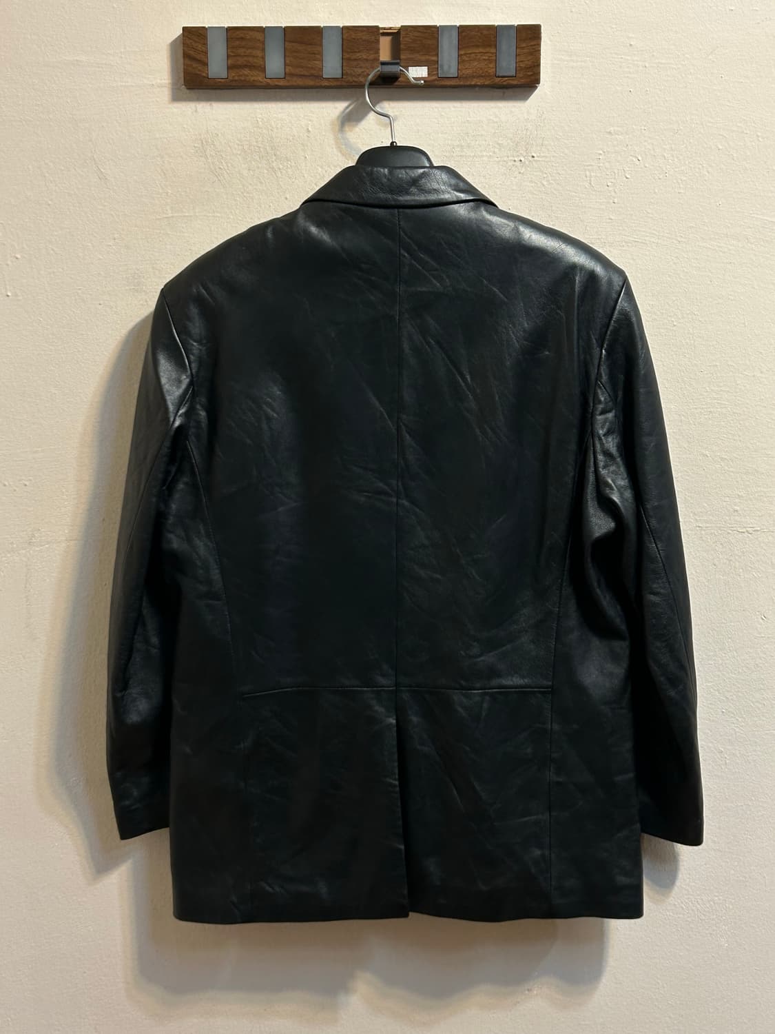 미켈란젤로 클래식 양가죽 블레이저 자켓 상품이미지4