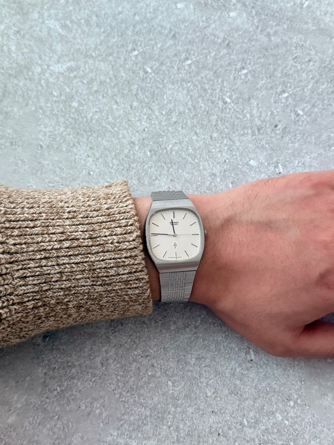 Seiko 세이코 Square Quartz 상품이미지7