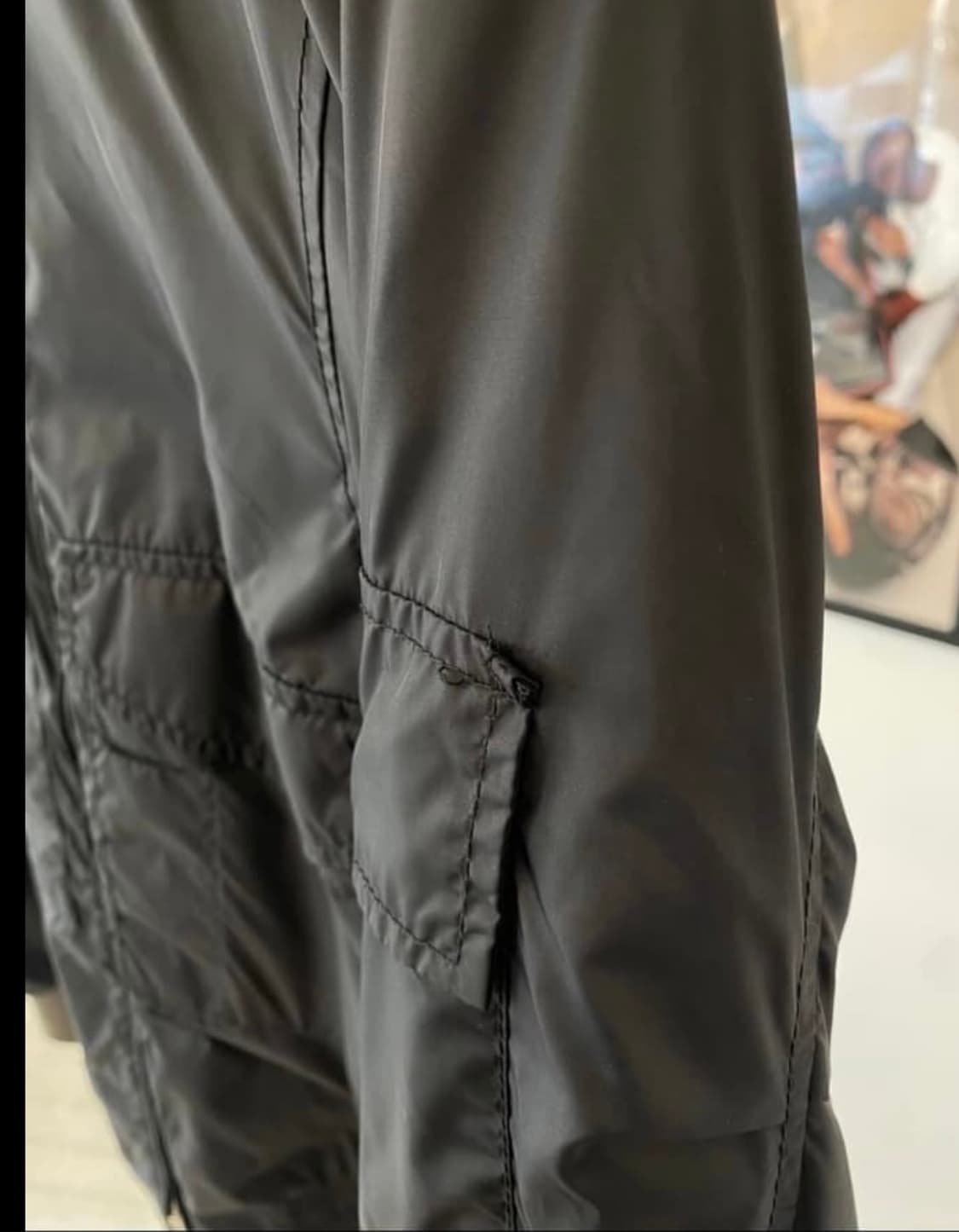 사스콰치패브릭스 봄버자켓 블루종 (꼼데가르송옴므, 이 세이미야케, 에이타 상품이미지4