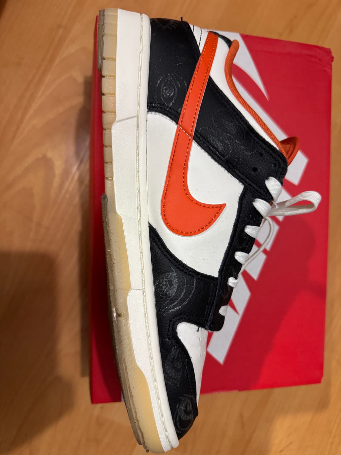 나이키 덩크로우 레트로 프리미엄 할로윈 295 상품이미지8