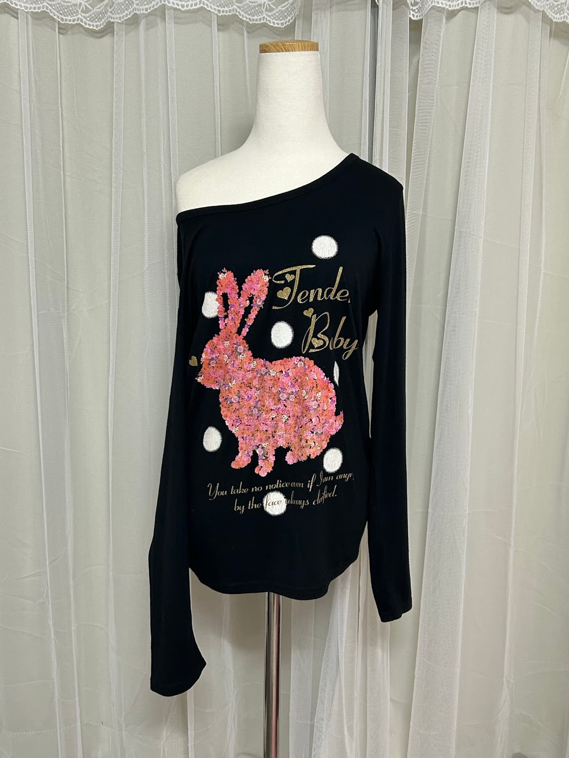 Sorridere y2k 로걀탑 롱슬리브  상품이미지1