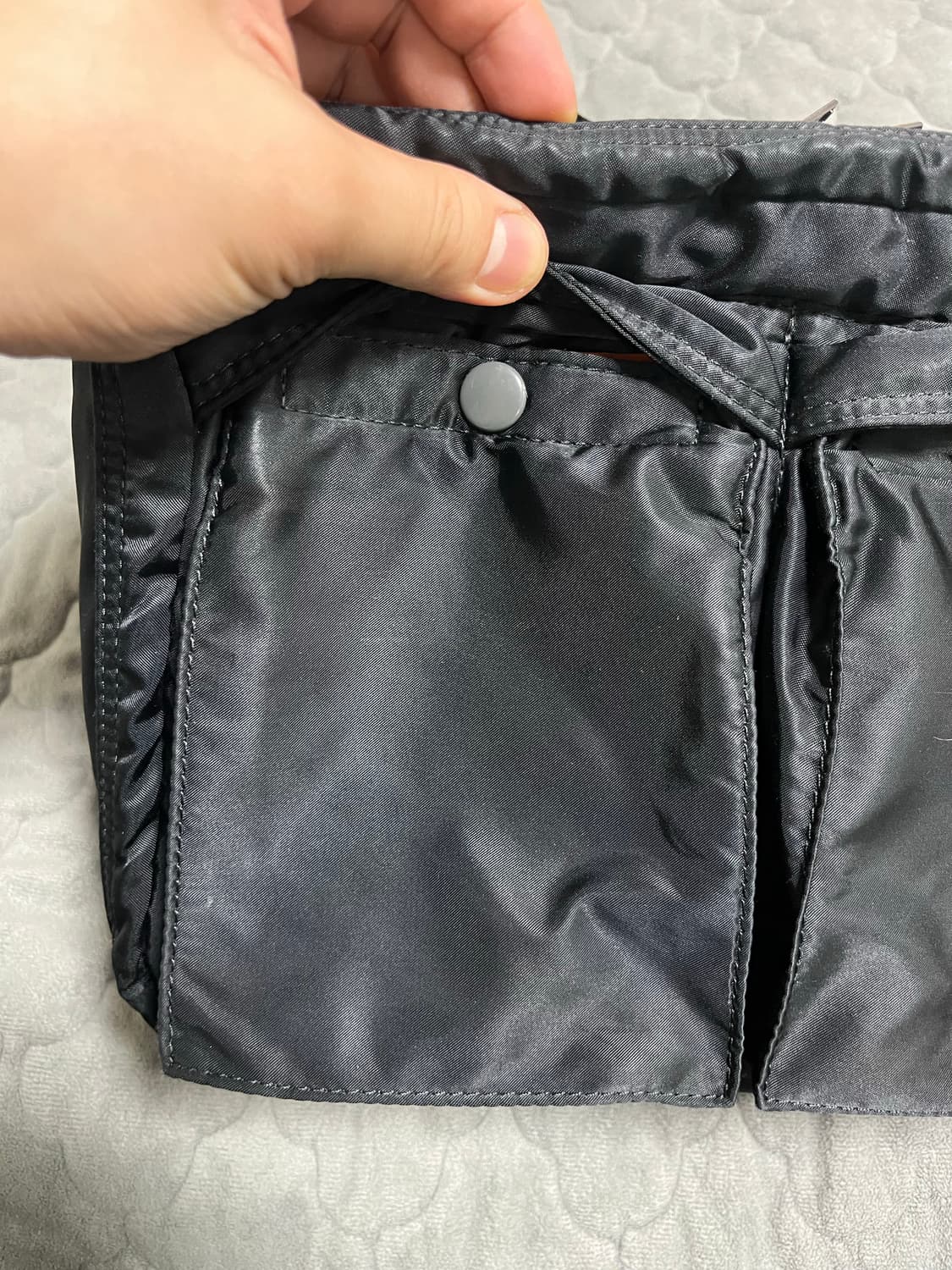 Porter 요시다 포터 탱커 숄더백 블랙 L 상품이미지4