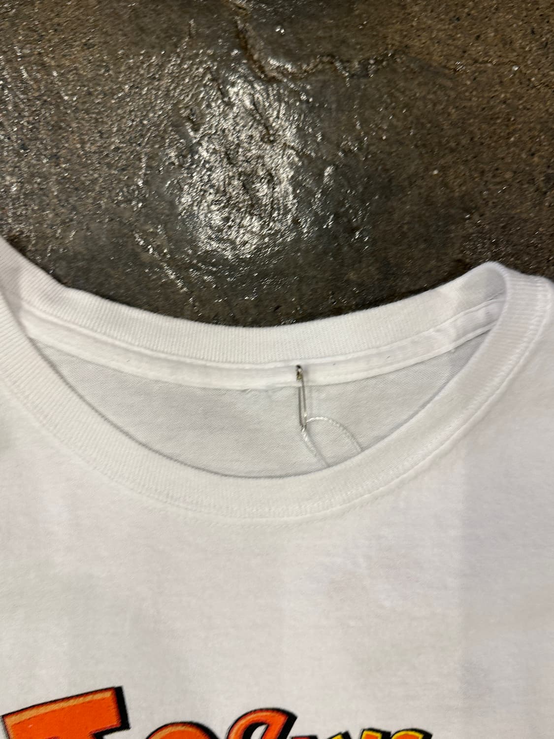 Vintage Printing T 빈티지 프린팅 반팔티 L 상품이미지4