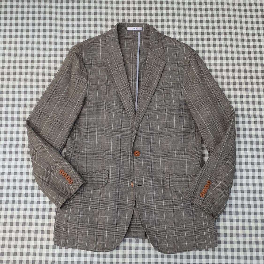 TNGT 린넨 블레이저 자켓 남자95 상품이미지1