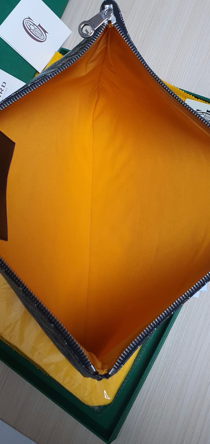 고야드 클러치/클러치백GM 정품S급(영수증O) 상품이미지9