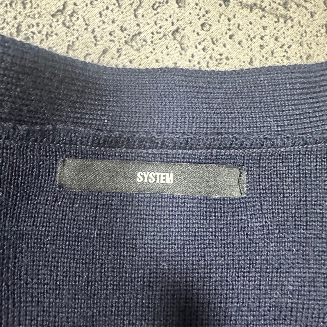 ✨ (바배) 시스템 모100 니트 가디건  상품이미지3