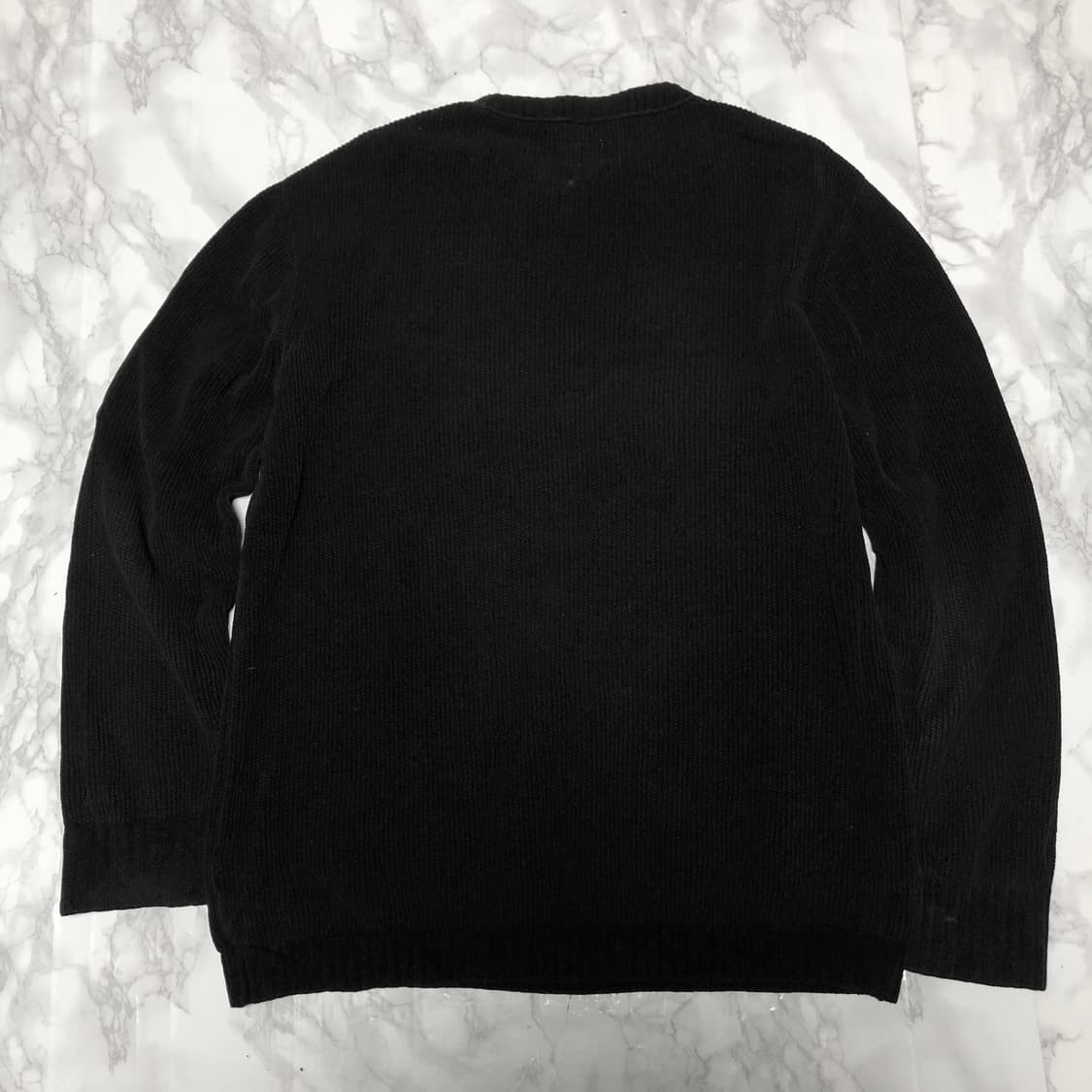 CP컴퍼니 블랙 니트 씨피컴퍼니 스웨터 cpcompany 상품이미지3