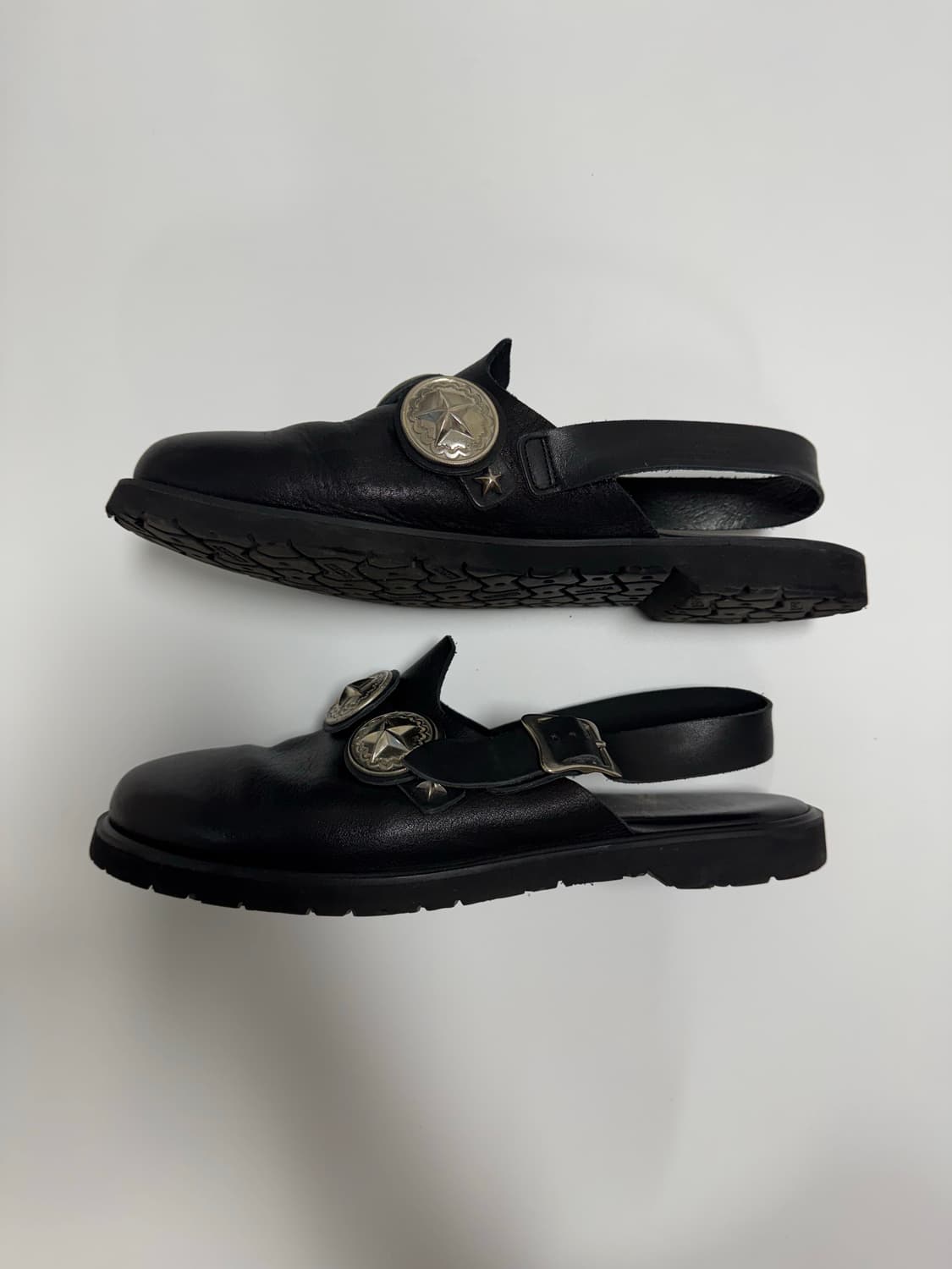 END 콜라보 커스텀 콘쵸 뮬 상품이미지3