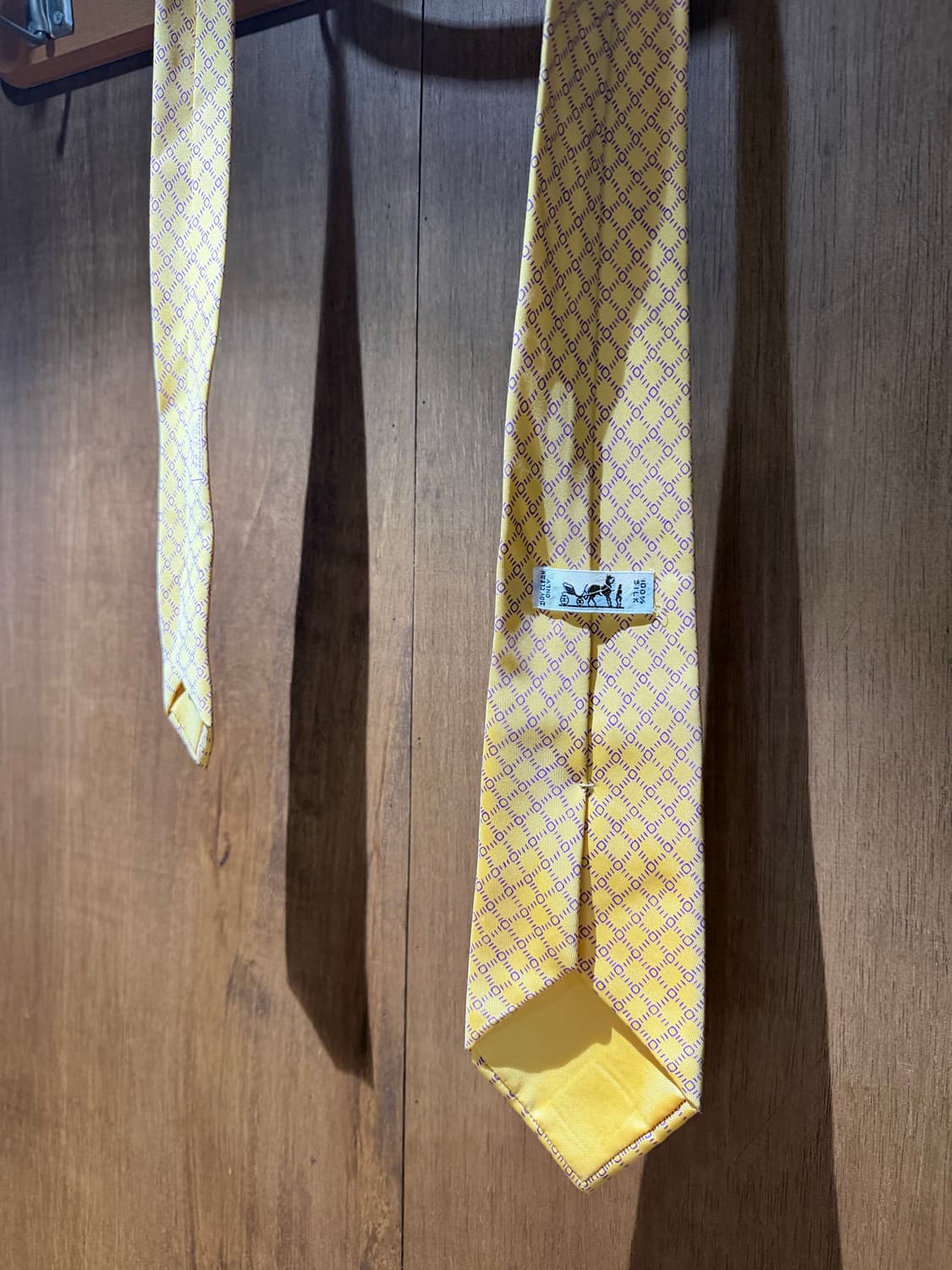 Hermes 에르메스 silk 100% tie 상품이미지9