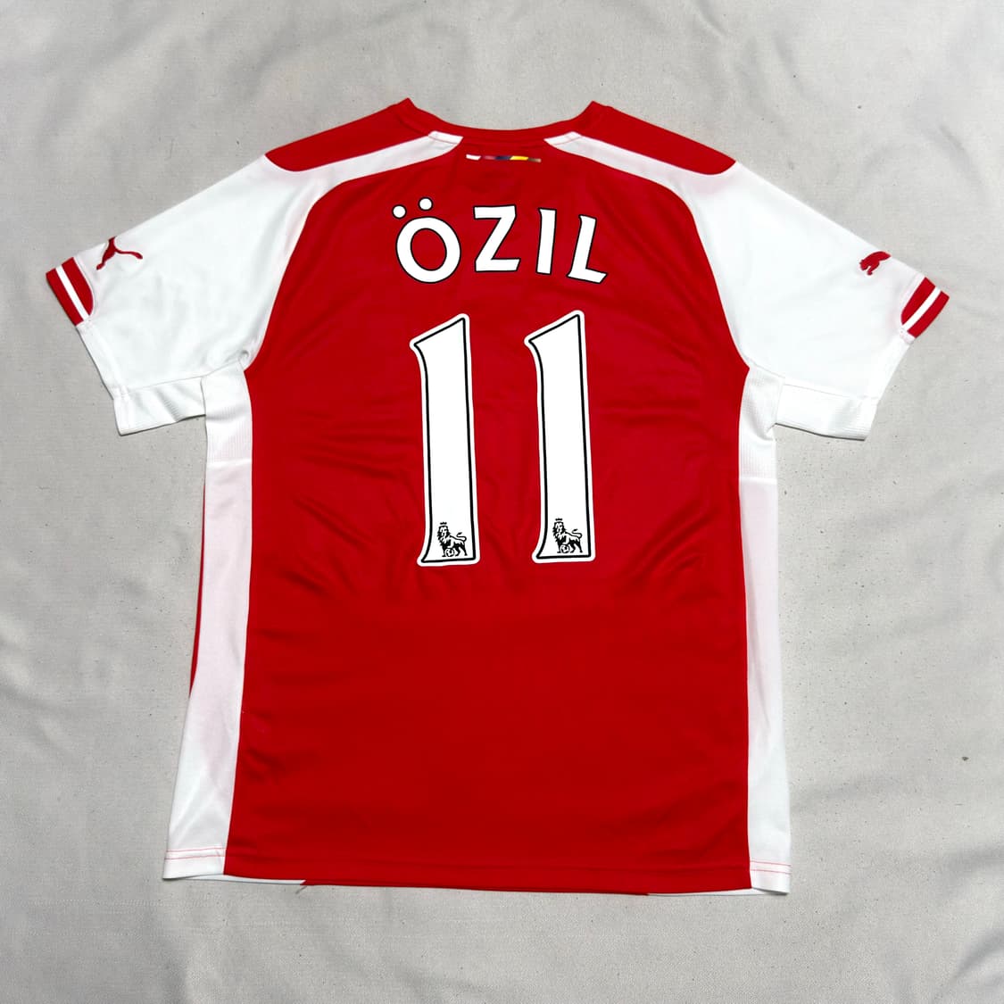 M 퓨마 아스날 NO.11 외질 반팔 유니폼 상품이미지2