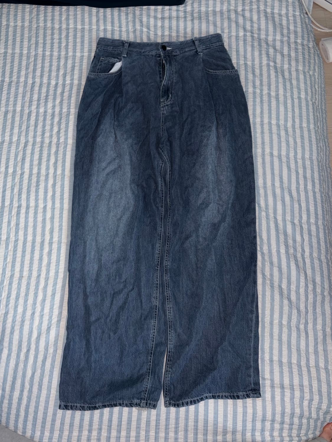 비긴 202 슬랙스 데님 (3) 상품이미지1