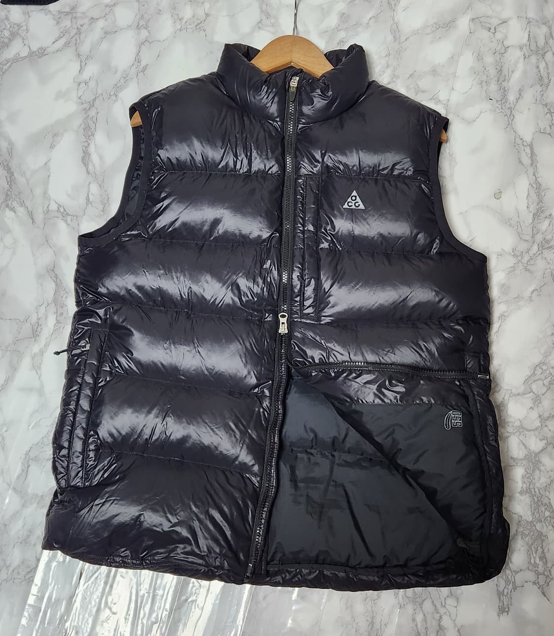 나이키 acg 조끼 패딩 블랙 베스트 자켓 상품이미지1