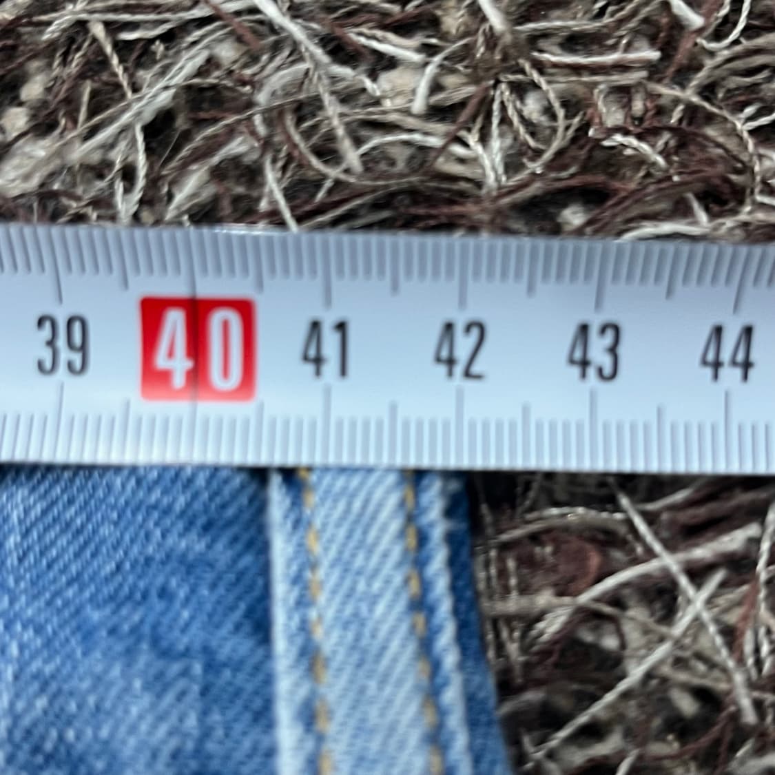 32 리바이스 505 워싱 데님 쇼츠 반바지 상품이미지5