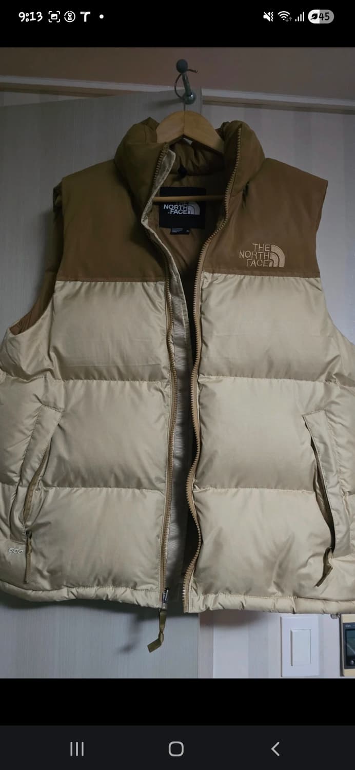 노스페이스 패딩 조끼 XL 사이즈 상품이미지3