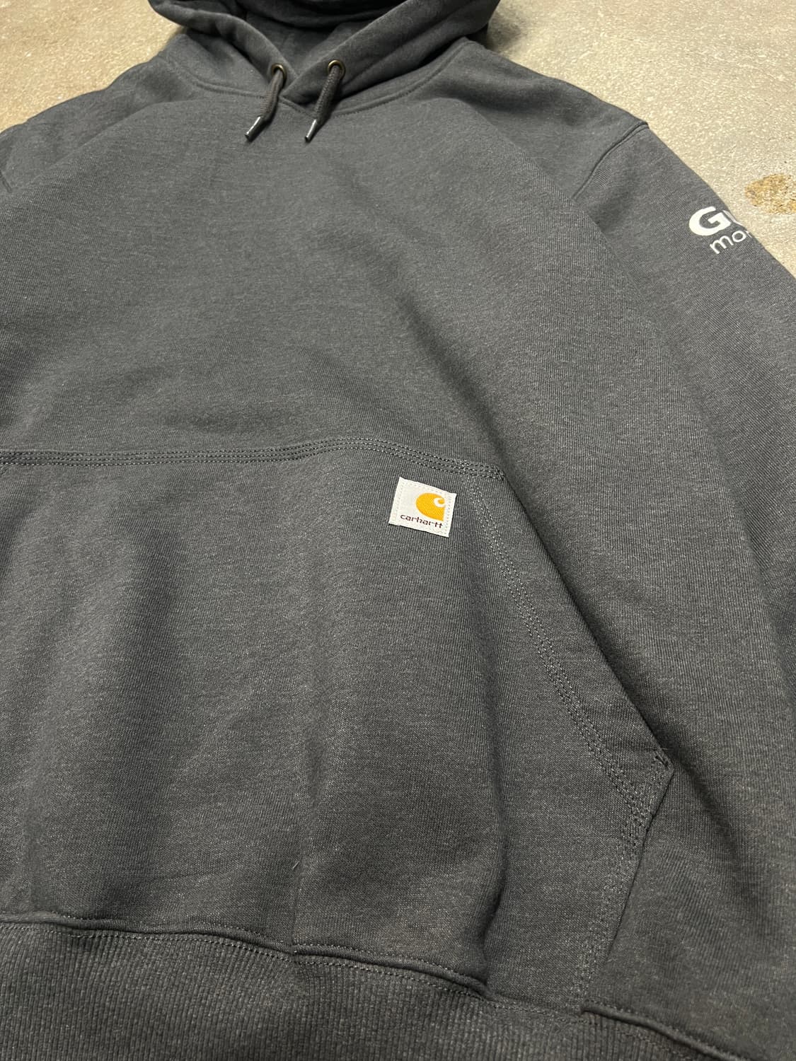 칼하트 레인디펜더 속기모 후디 그레이 L 상품이미지2