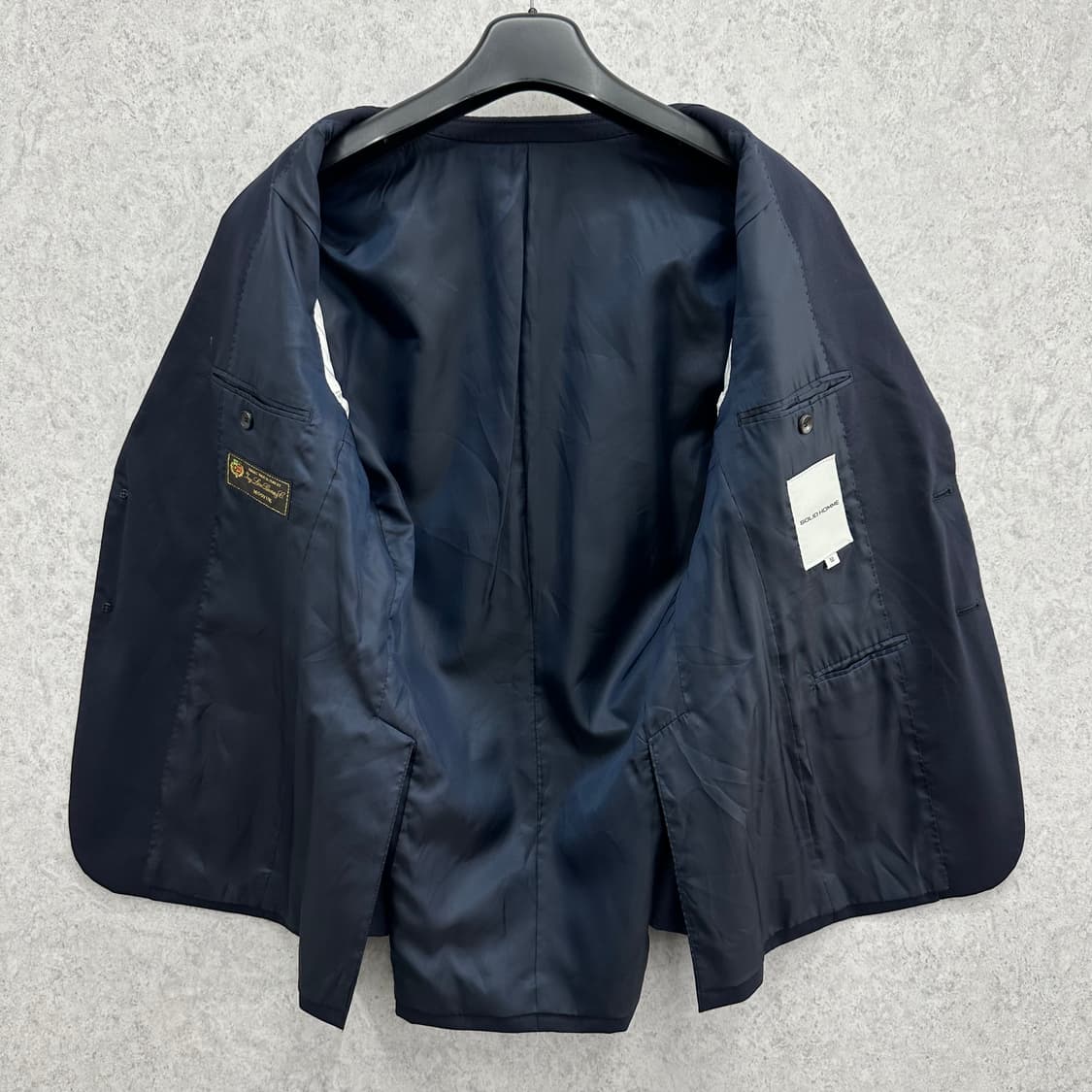 105 솔리드옴므 남자 블레이저 자켓 상품이미지2