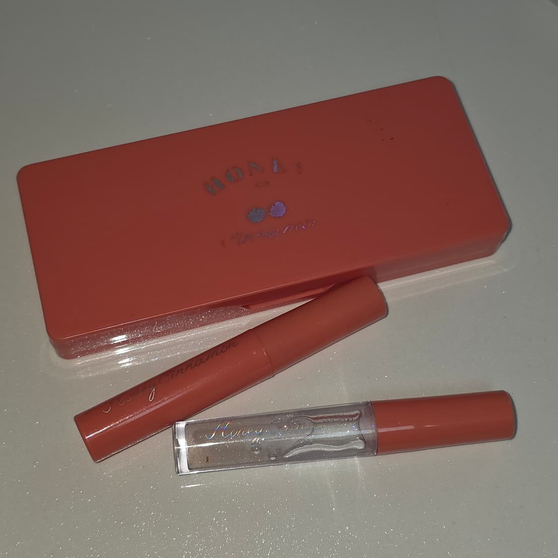 PopTeen)일본잡지부록Honey Cinnamon 아이섀도우립글로즈세트 상품이미지4