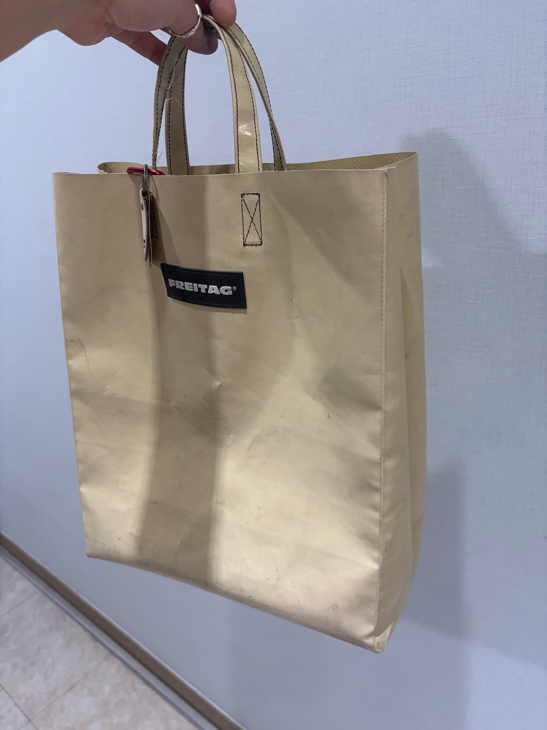 프라이탁 마이애미 바이스 쇼퍼백 베이지 바닐라 토트백 상품이미지5