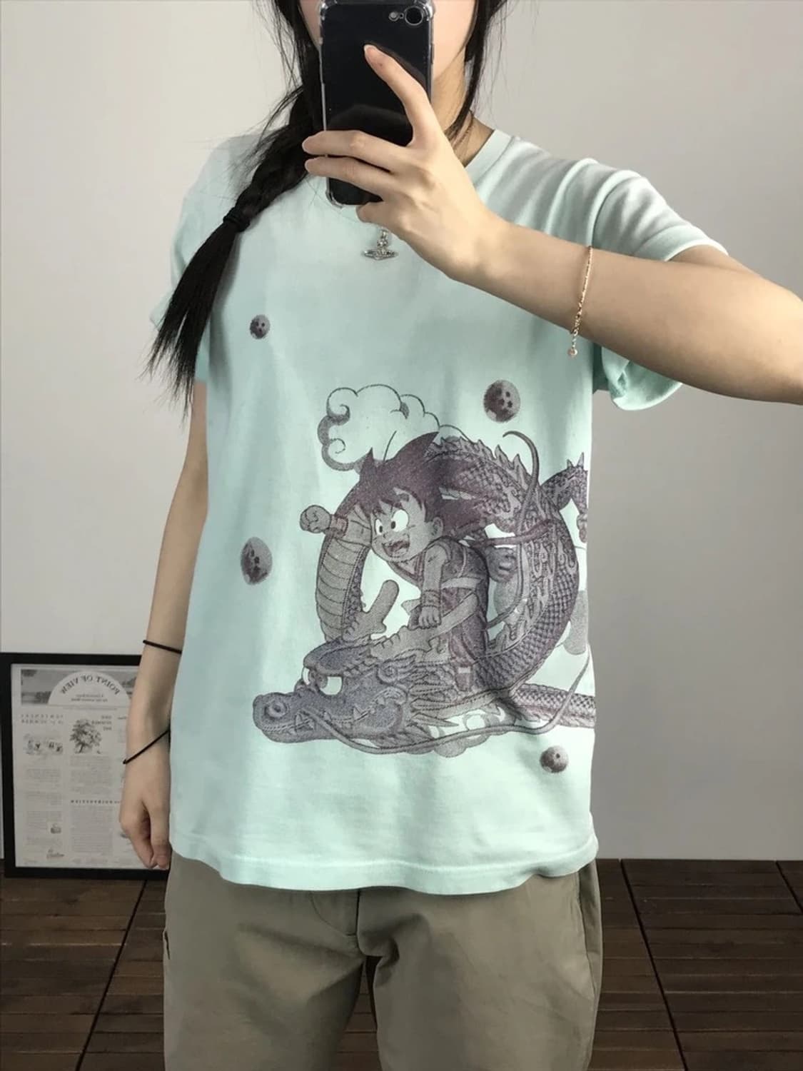 Uniqlo UT Dragon Ball Graphic Tee 상품이미지1