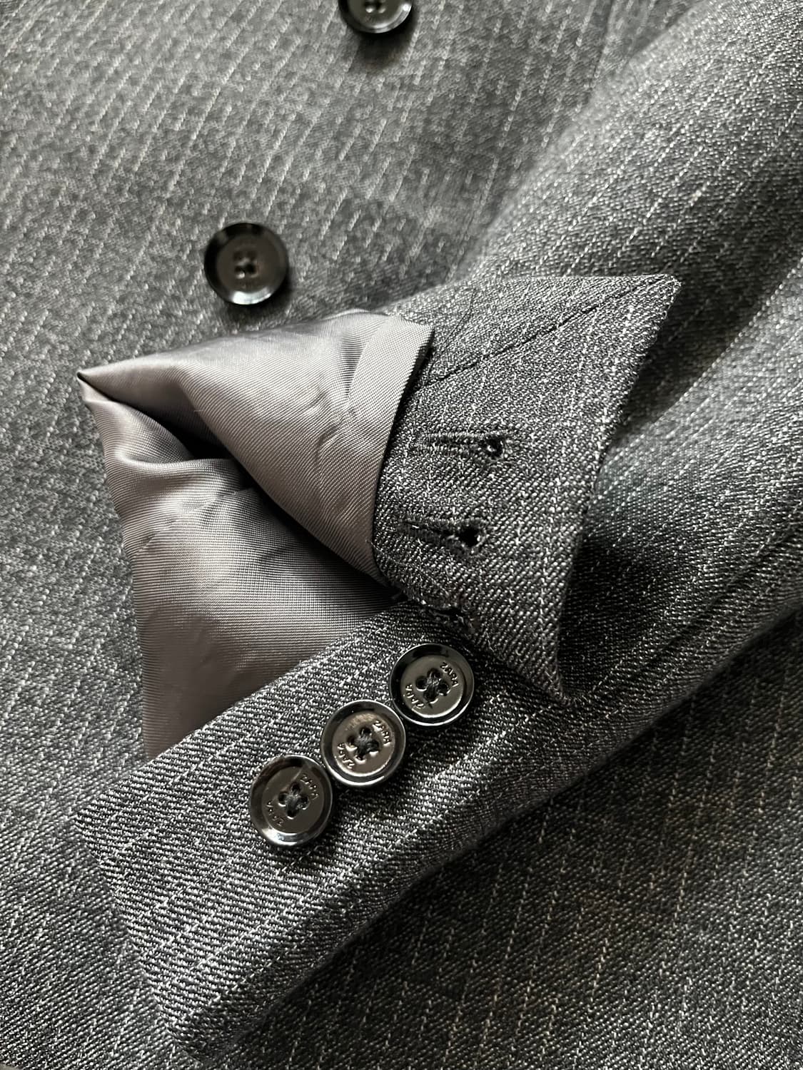 (명작.셋업판매) 자라 스튜디오 컬렉션 울블랜드 수트 셋업 상품이미지6