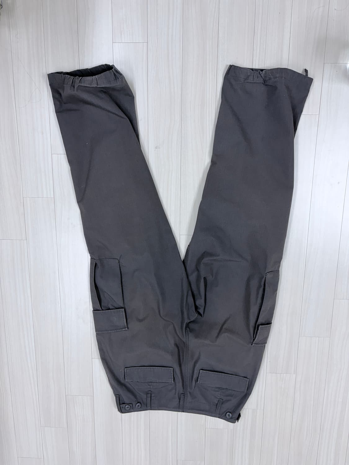 무신사 스탠다드 립스탑 파라슈트 카고 팬츠, 무탠다드 상품이미지5