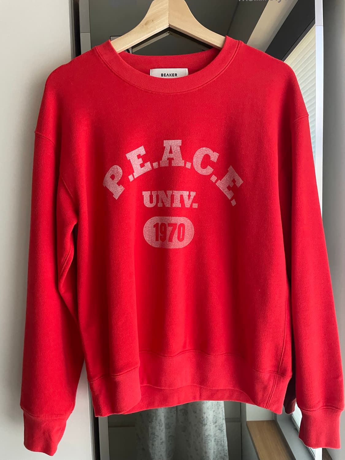 BEAKER 맨투맨 티셔츠 상품이미지1