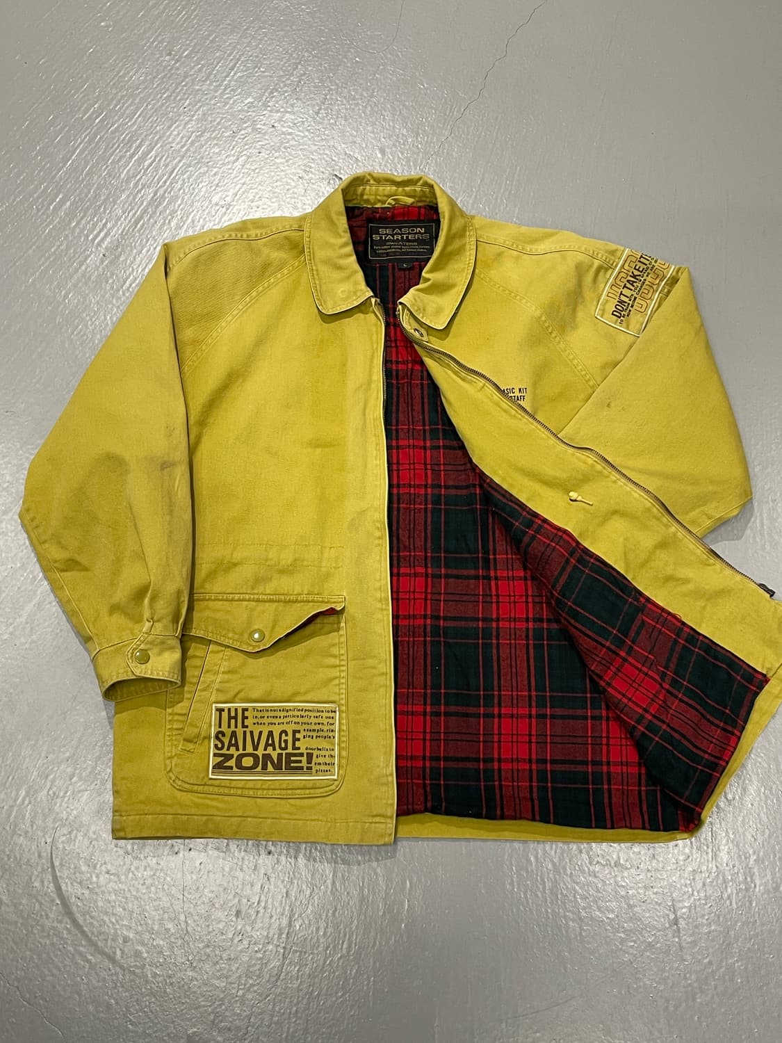 빈티지 야상 자켓   상품이미지9