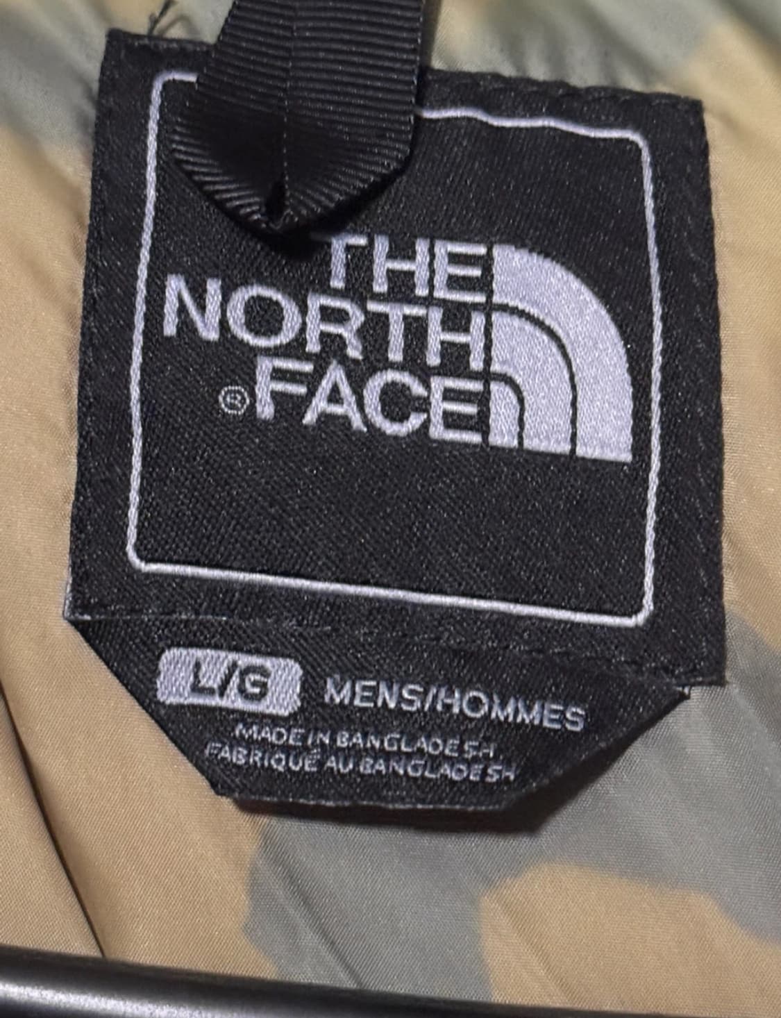 노스페이스 700 눕시 베스트 패딩조끼 L 상품이미지3