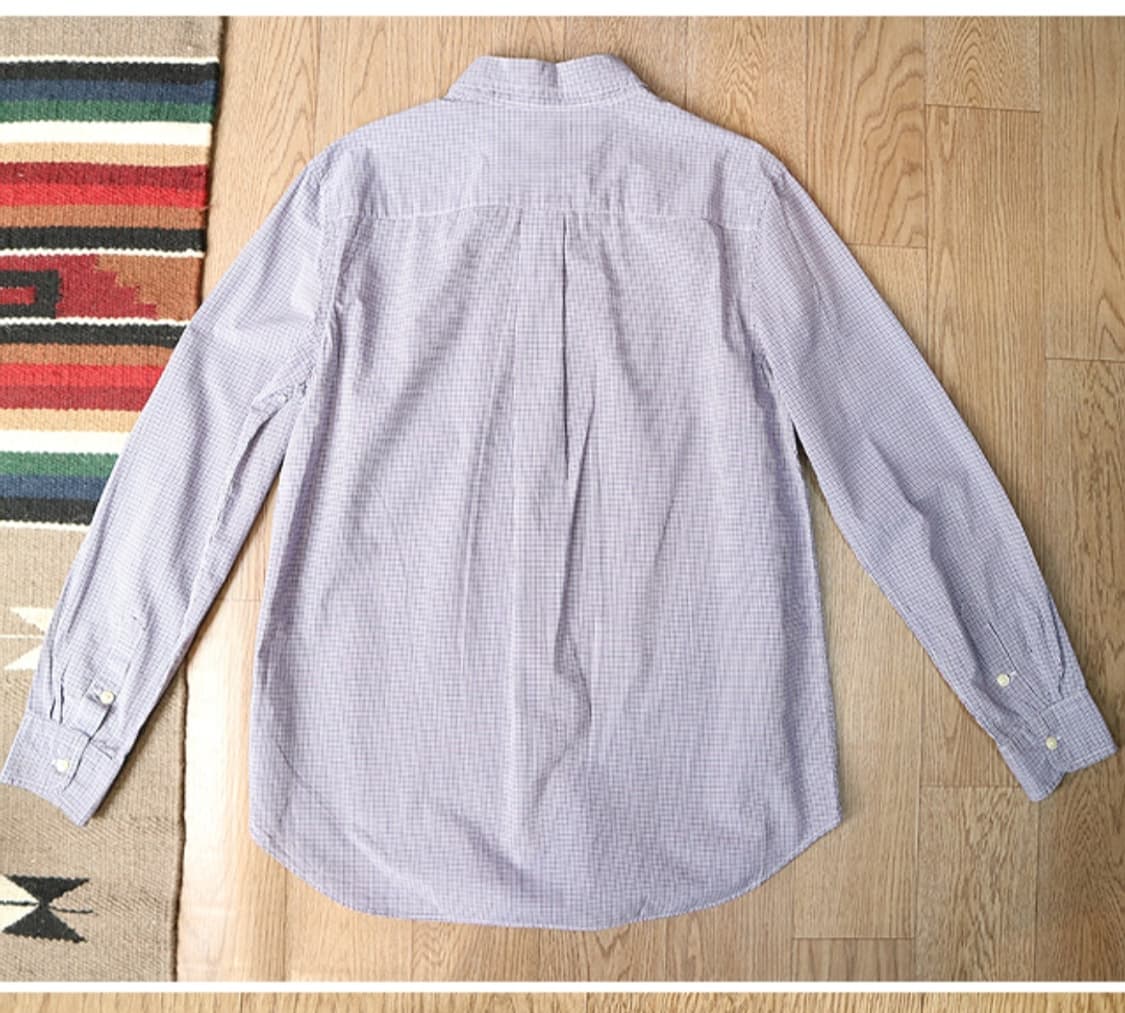 polo ralph lauren 폴로랄프로렌 코튼100% 깅엄 체크남방
 상품이미지4