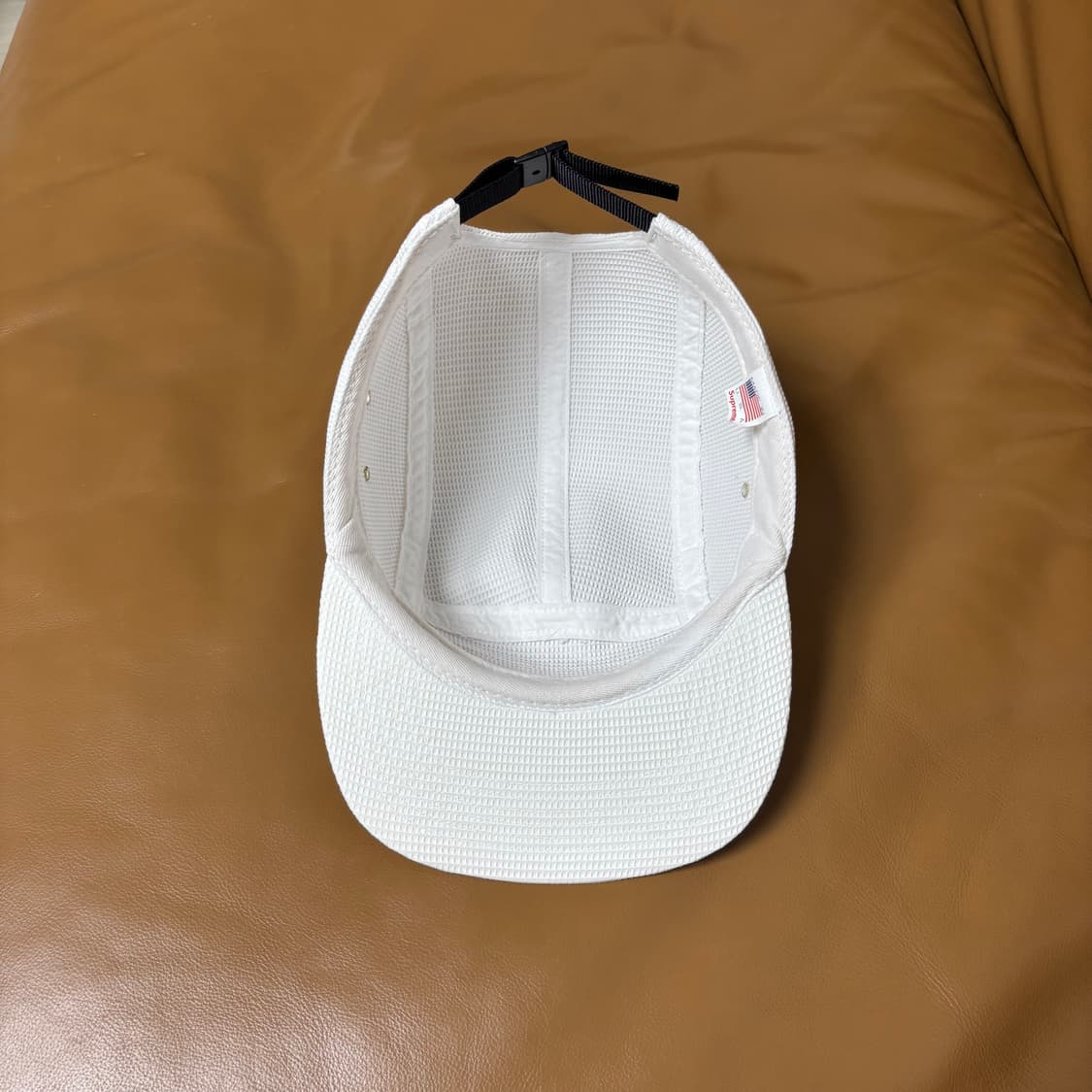 Supreme 슈프림 화이트 캠프캡 모자 (White) 상품이미지6