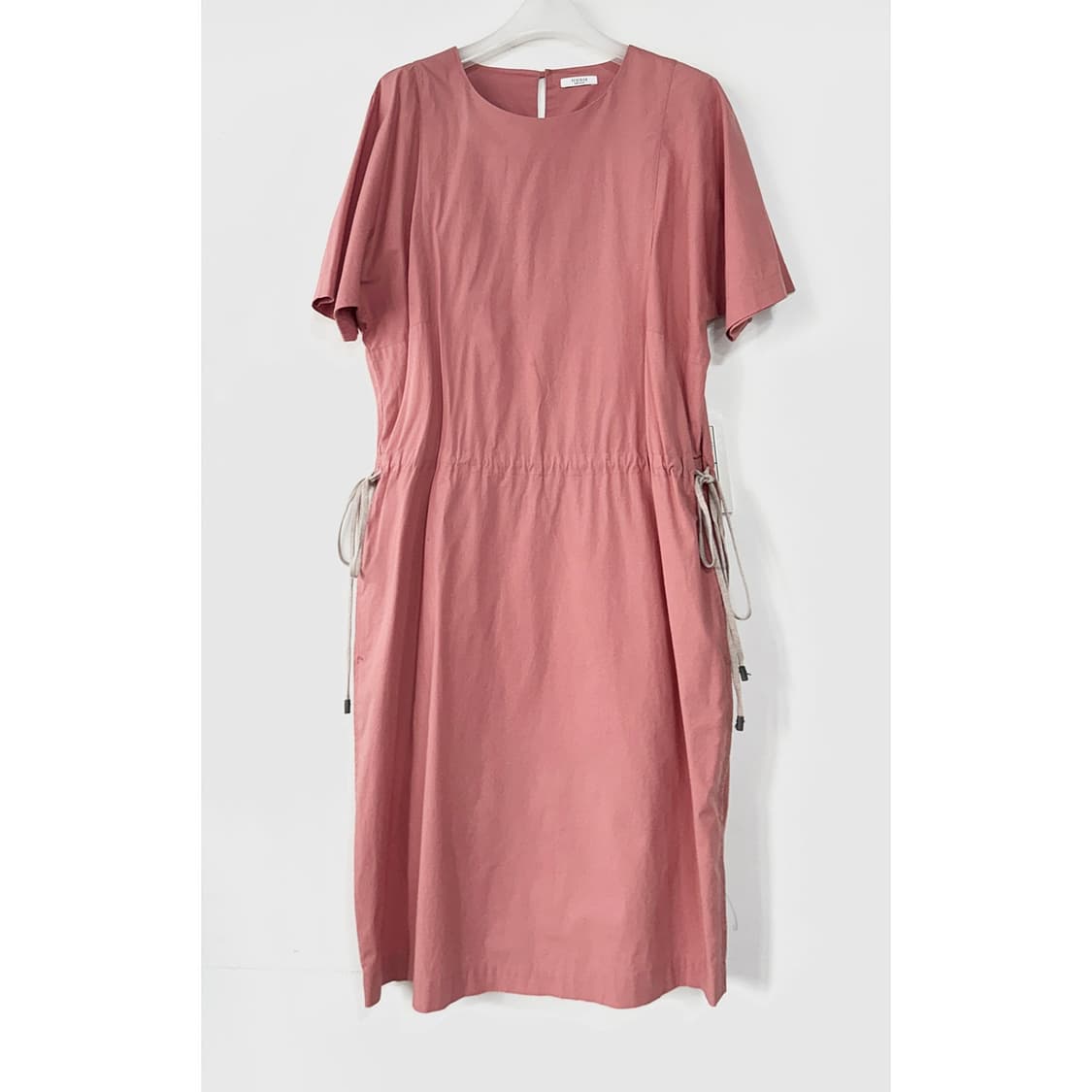 페세리코 드로스트링 코튼 바디콘 드레스 상품이미지2