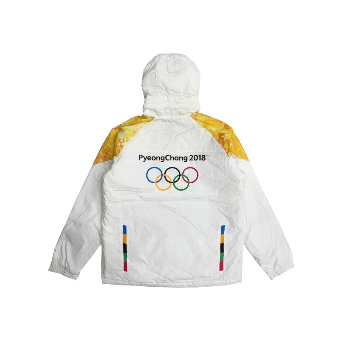 (새상품) 노스페이스 평창 올림픽 2018 누빔 바람막이 자켓 (110) 상품이미지2