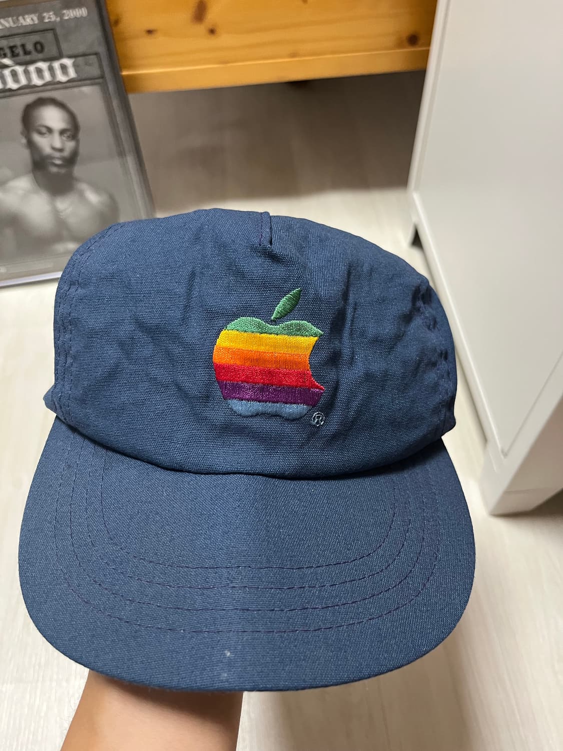 Made in Usa apple 캡 상품이미지2