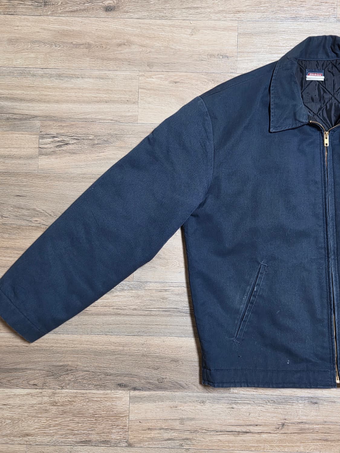 Vintage 빈티지 Dickies  디키즈 워크자켓 네이비 워크웨어 상품이미지3