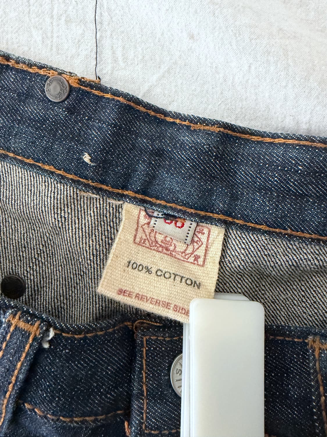 Evisu Heritage Selvedge Denim 상품이미지10