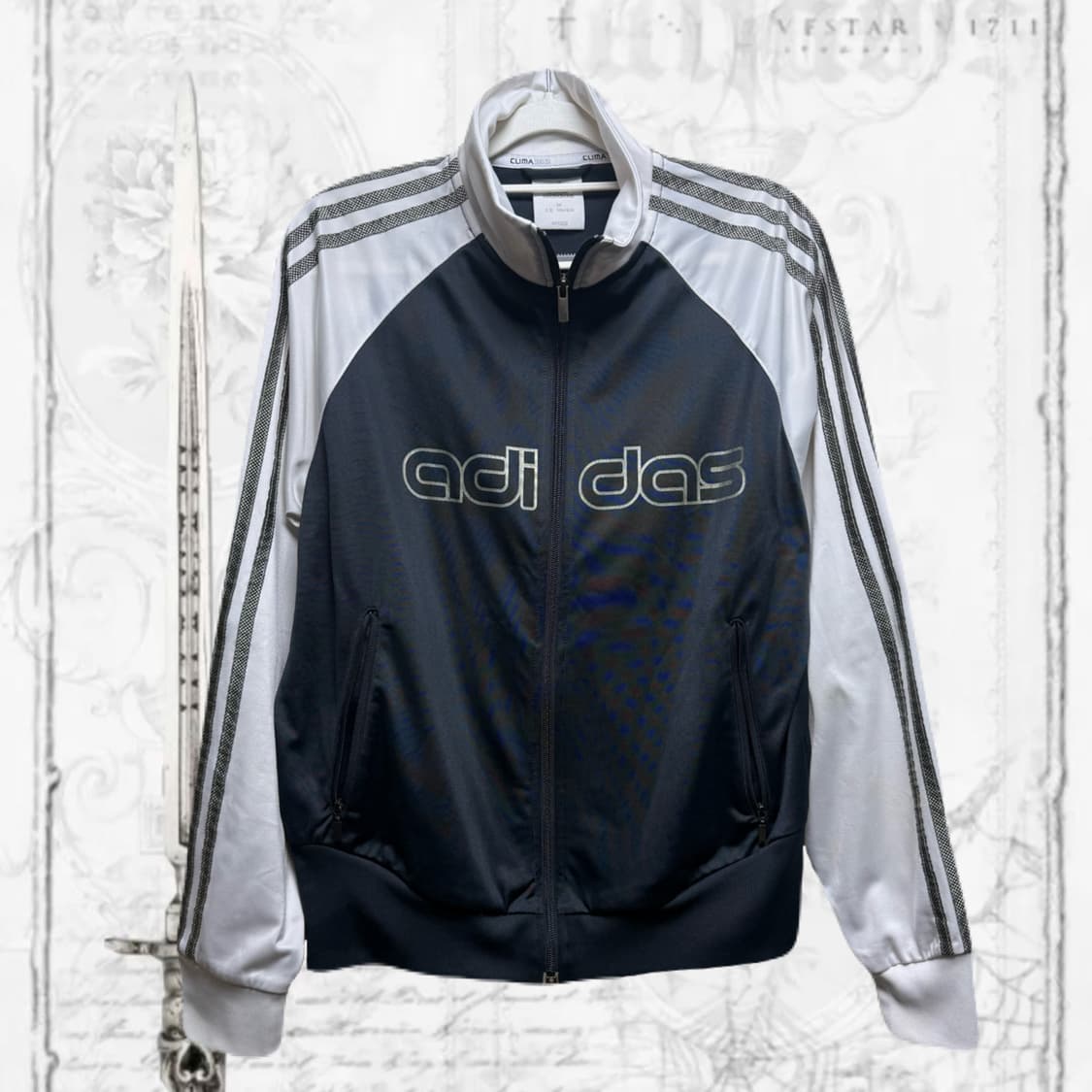아디다스 y2k 펑크 희귀 져지 상품이미지1