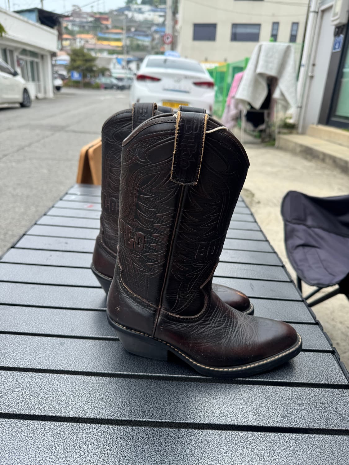USA VINTAGE 웨스턴 부츠 상품이미지2