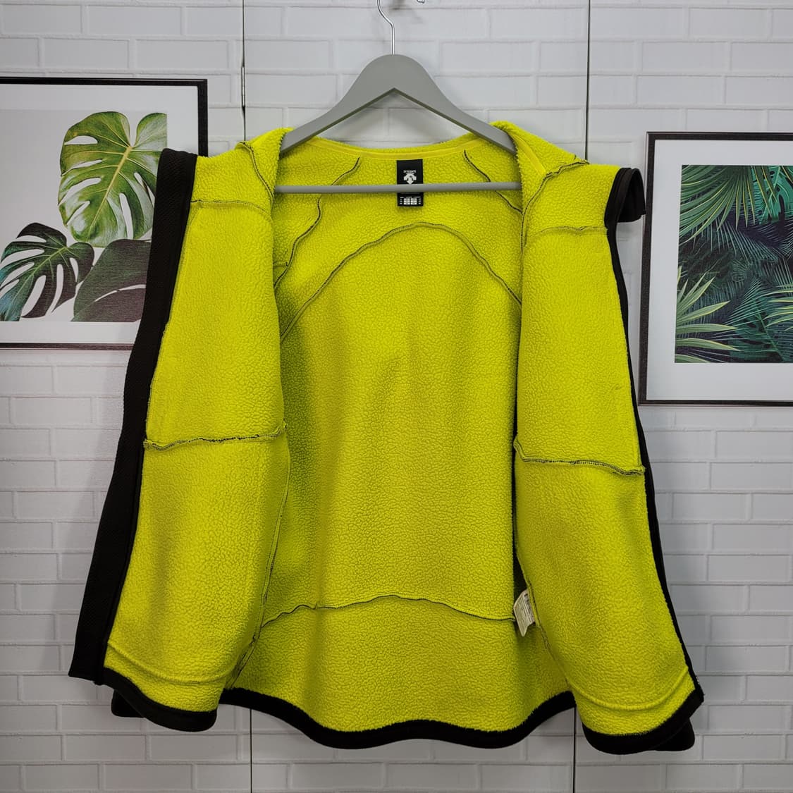 데상트 아우디 레플리카 후리스 집업 자켓 95사이즈 상품이미지8