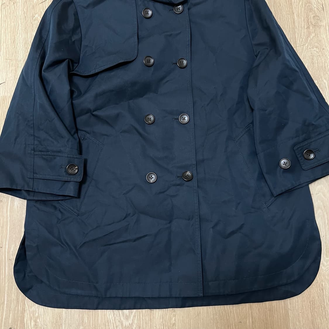 빈폴 여성 더플 숏 트렌치코트 M/95  상품이미지3