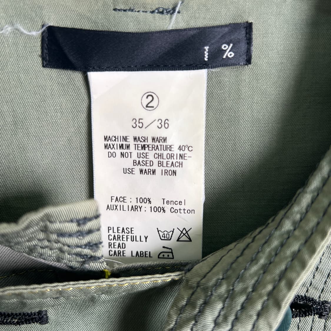 1% Shuichiro Ichiba 이치바 슈이치로 밀리터리 필드 자켓 상품이미지3