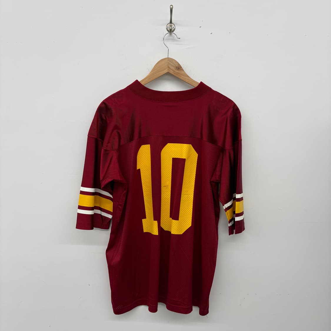 나이키 풋볼 져지 버건디 10번 남성XL 상품이미지6