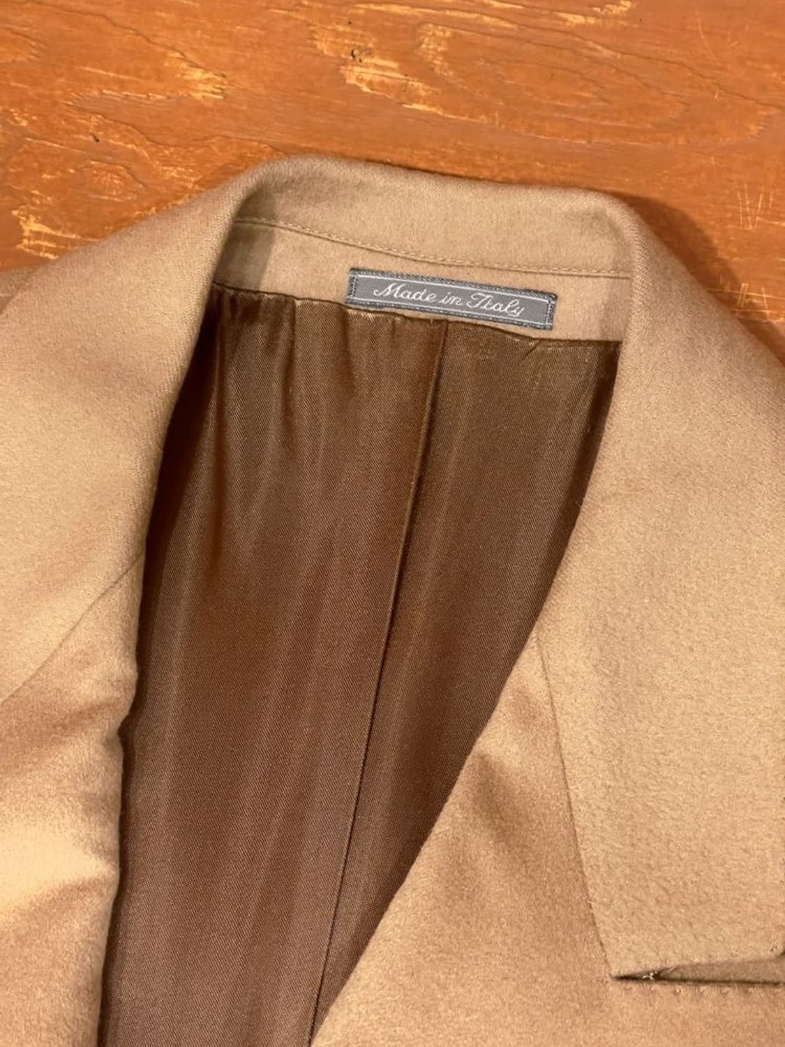 페레가모 캐시미어 코트 상품이미지7