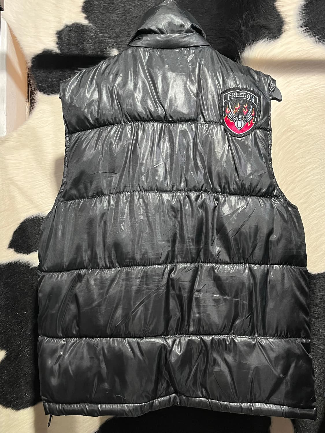 글로우 패딩 베스 상품이미지6