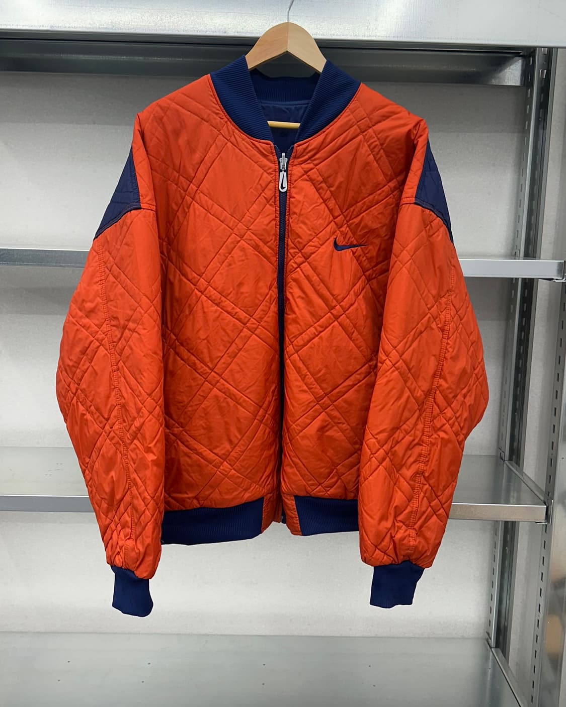 (2XL)90'S 나이키 양면 점퍼-M1164 상품이미지2