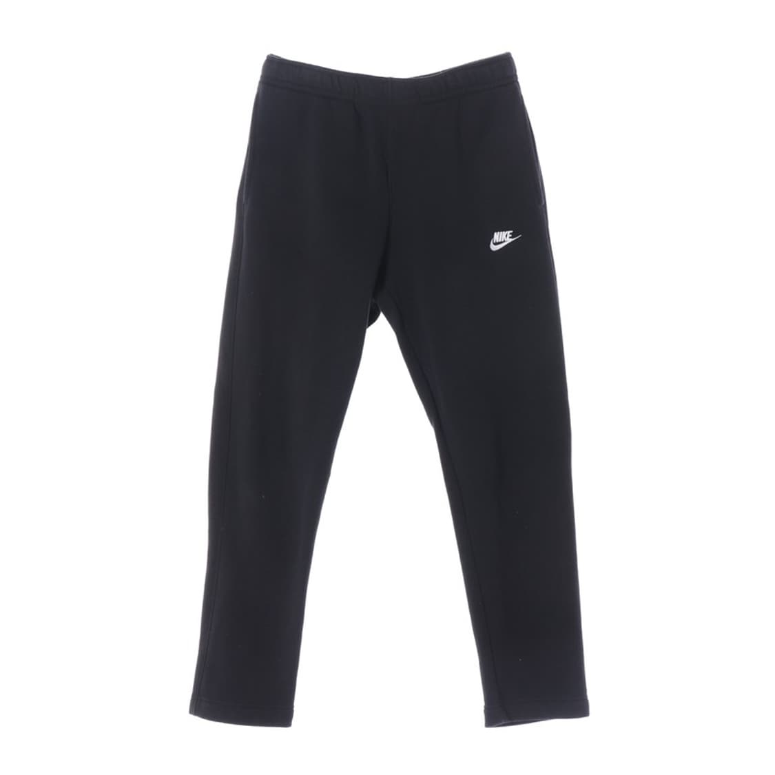 나이키 미니멀 자수 로고 블랙 스웻 팬츠 M 상품이미지1