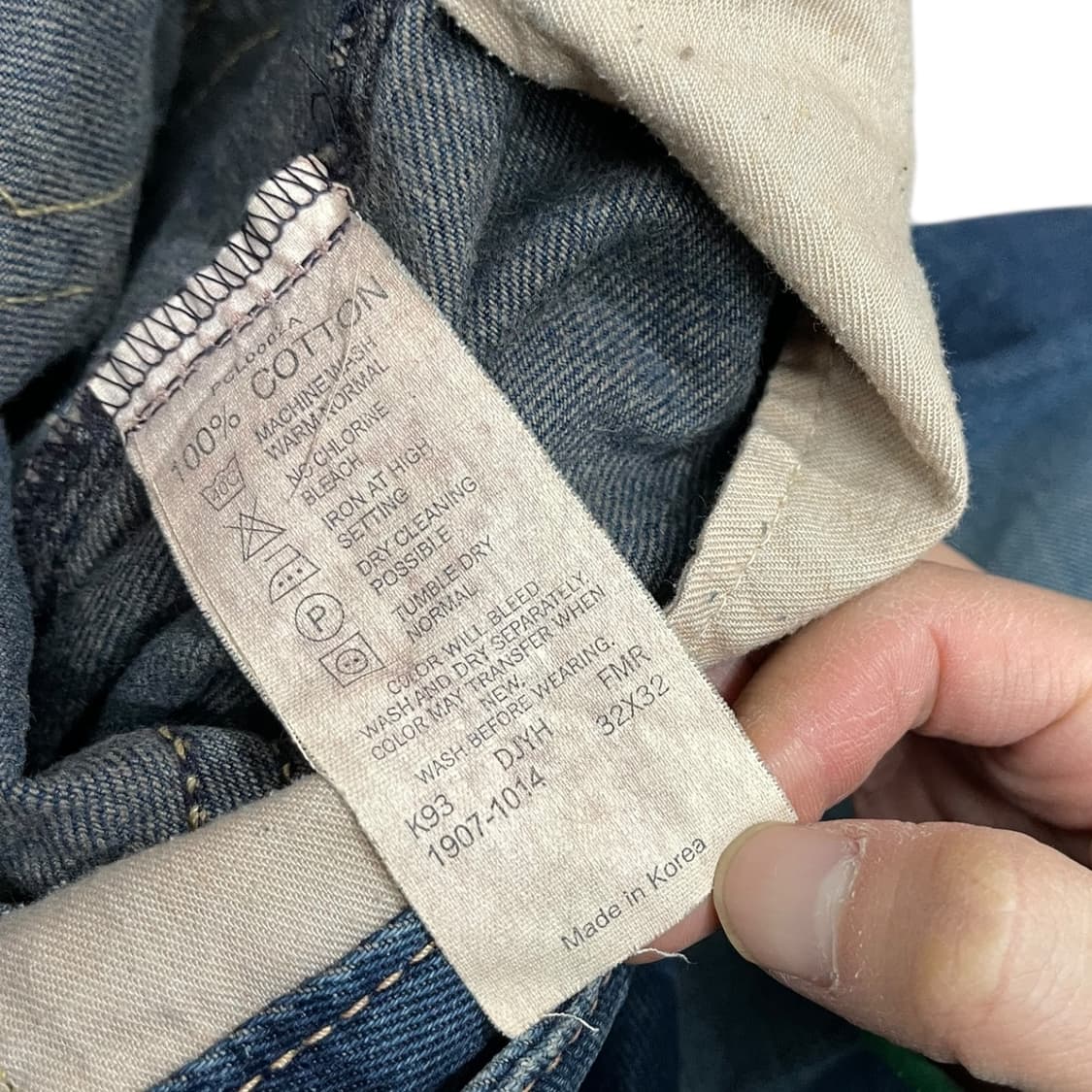 리바이스 1907 부츠컷 데님팬츠 상품이미지8